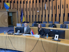6. новембар 2024. Делегација Народне скупштине у Интерпарламентарној скупштини православља 